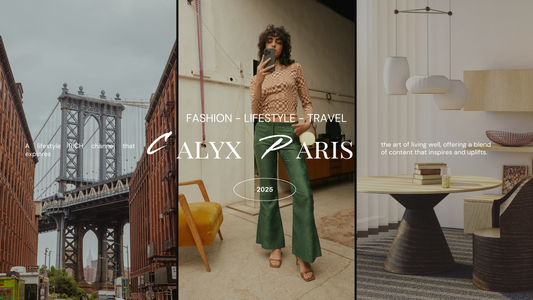 CalyxParis: Where Fashion Meets Innovation and Timeless Elegance